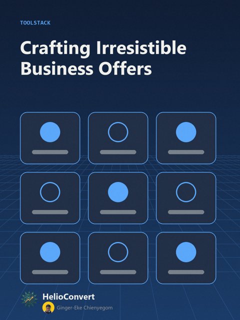 Crafting Irresistible Business Offers