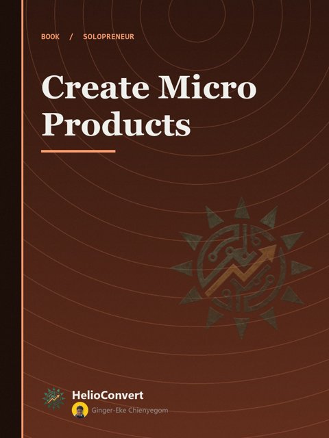 Create Micro Products