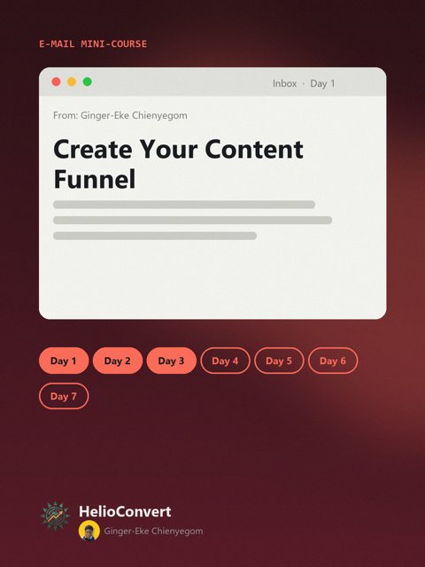 Create Your Content Funnel