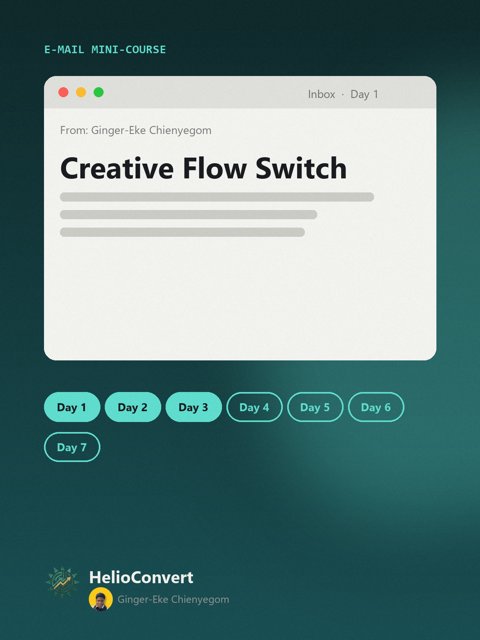 Creative Flow Switch