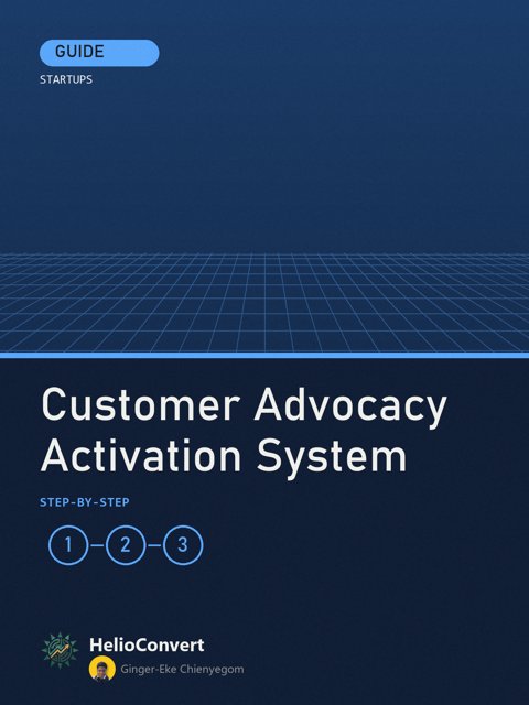 Customer Advocacy Activation System