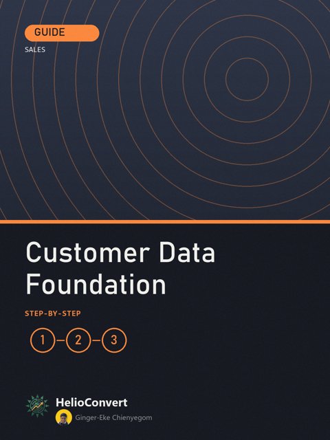 Customer Data Foundation