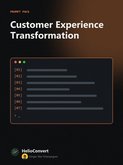 Customer Experience Transformation