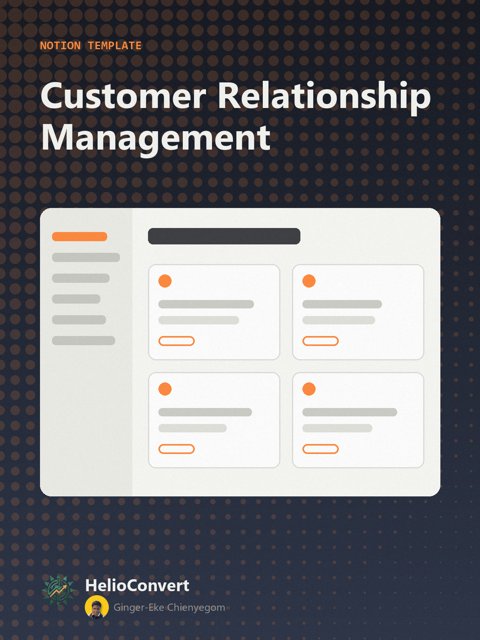 Customer Relationship Management