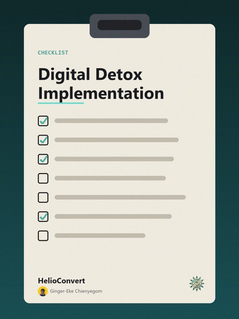Digital Detox Implementation