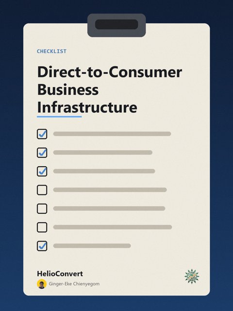 Direct-to-Consumer Business Infrastructure