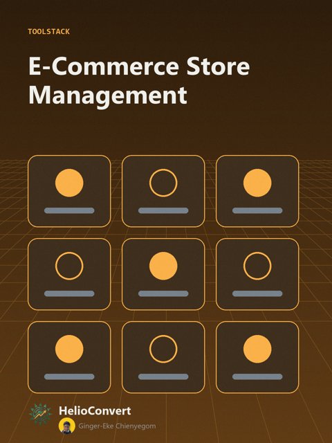E-Commerce Store Management