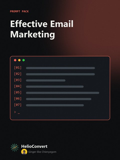 Effective Email Marketing