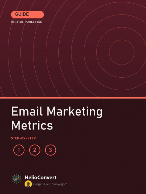 Email Marketing Metrics
