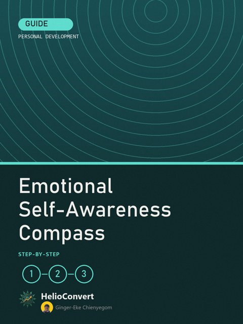 Emotional Self-Awareness Compass