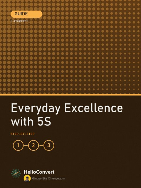 Everyday Excellence with 5S