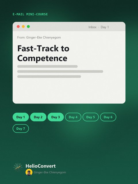 Fast-Track to Competence
