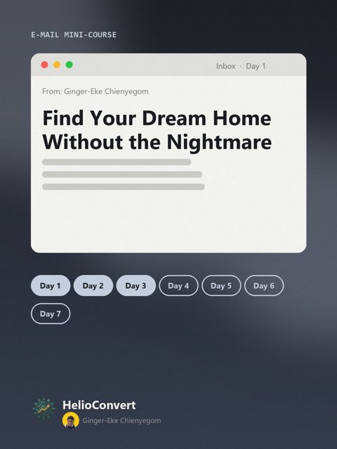 Find Your Dream Home Without the Nightmare