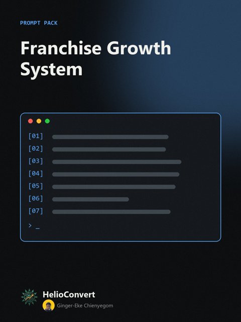 Franchise Growth System