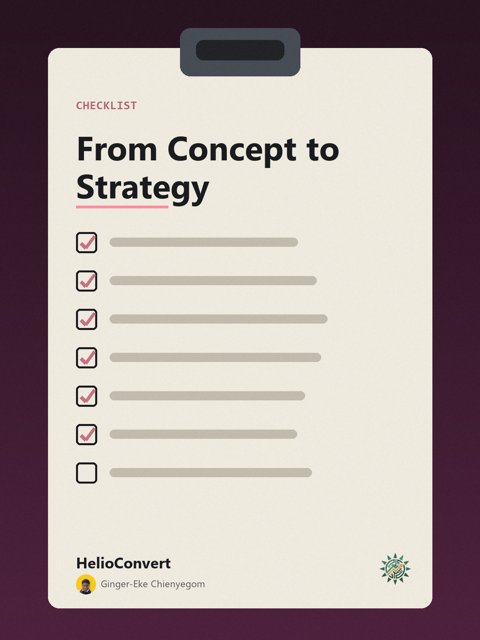 From Concept to Strategy