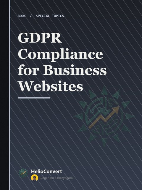 GDPR Compliance for Business Websites
