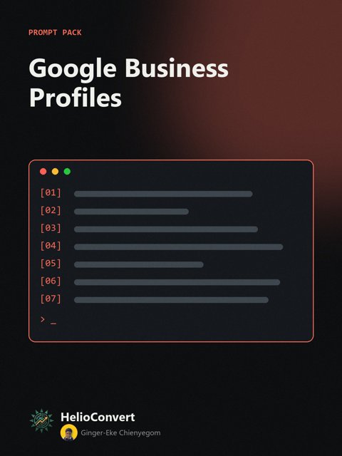 Google Business Profiles