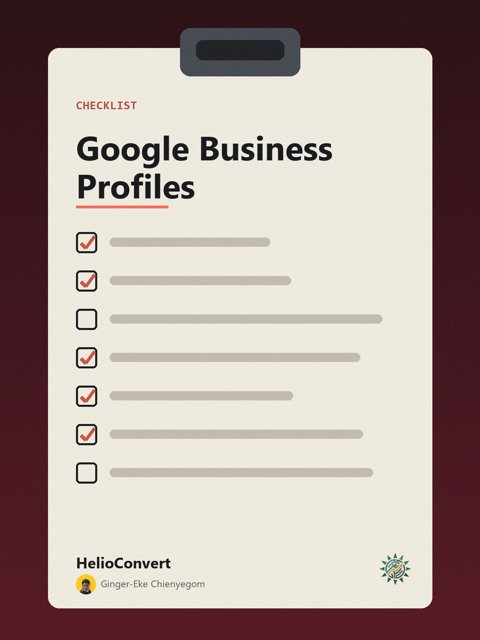 Google Business Profiles
