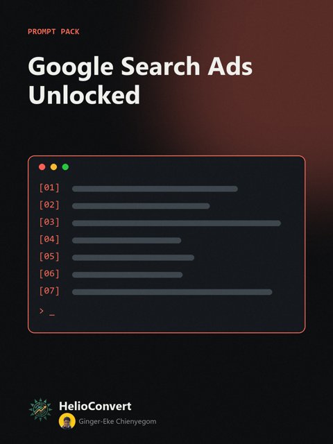 Google Search Ads Unlocked