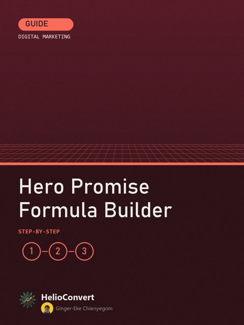 Hero Promise Formula Builder