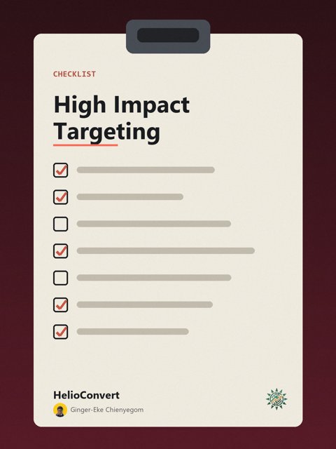 High Impact Targeting