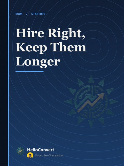 Hire Right, Keep Them Longer