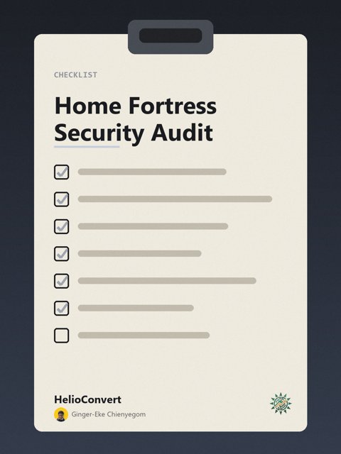 Home Fortress Security Audit