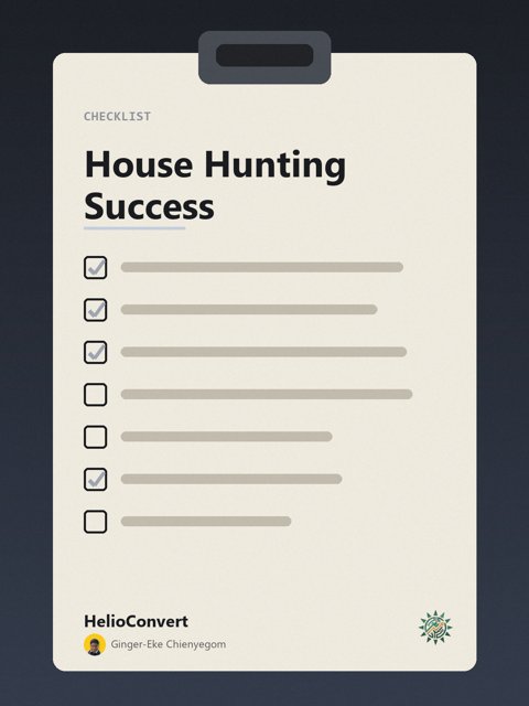 House Hunting Success