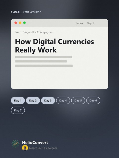 How Digital Currencies Really Work