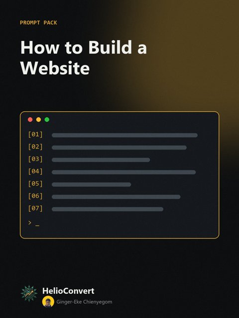 How to Build a Website