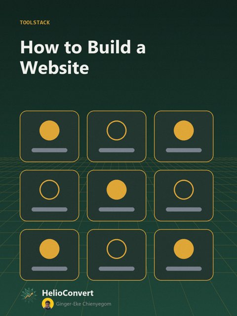 How to Build a Website