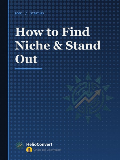 How to Find Niche & Stand Out