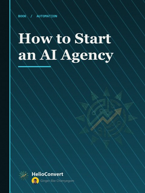 How to Start an AI Agency