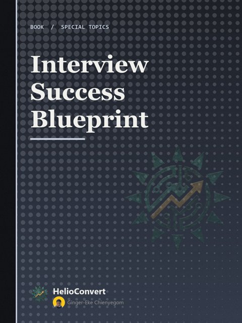 Interview Success Blueprint
