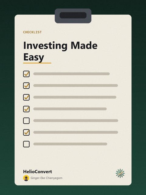 Investing Made Easy
