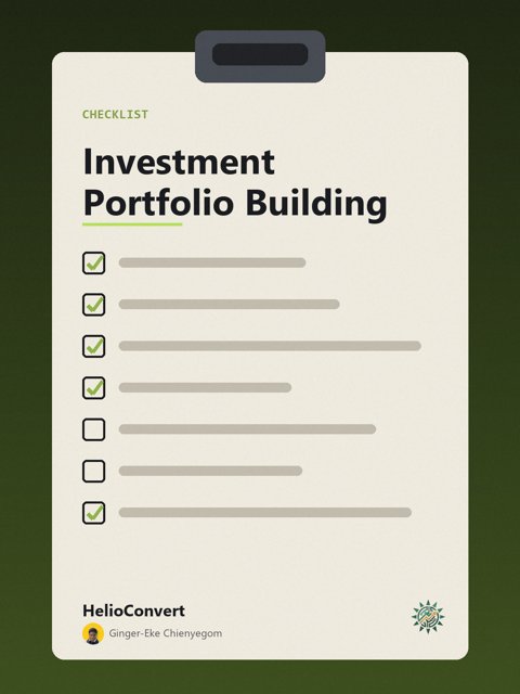 Investment Portfolio Building