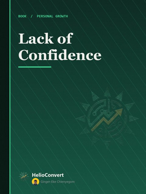 Lack of Confidence