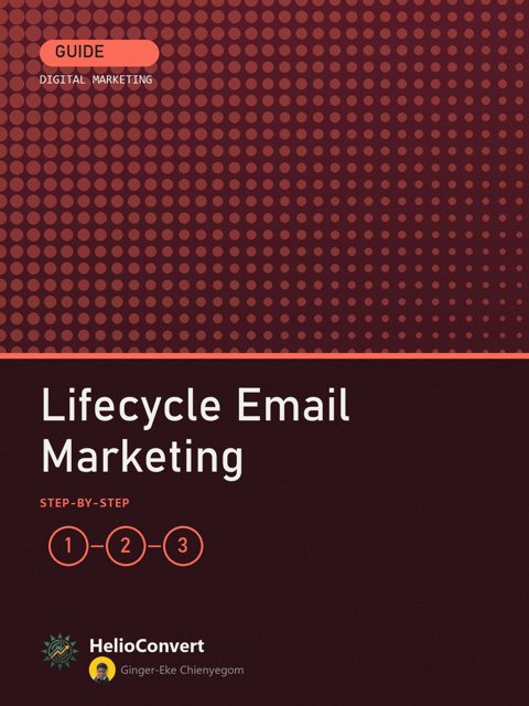Lifecycle Email Marketing