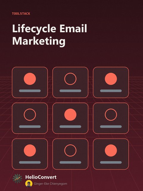 Lifecycle Email Marketing