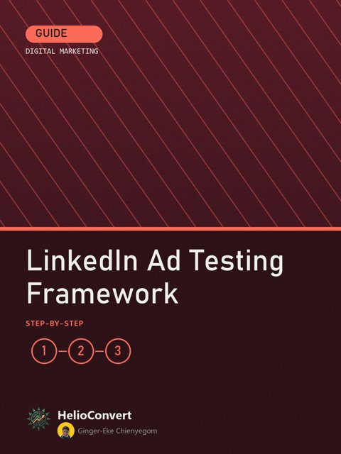 LinkedIn Ad Testing Framework