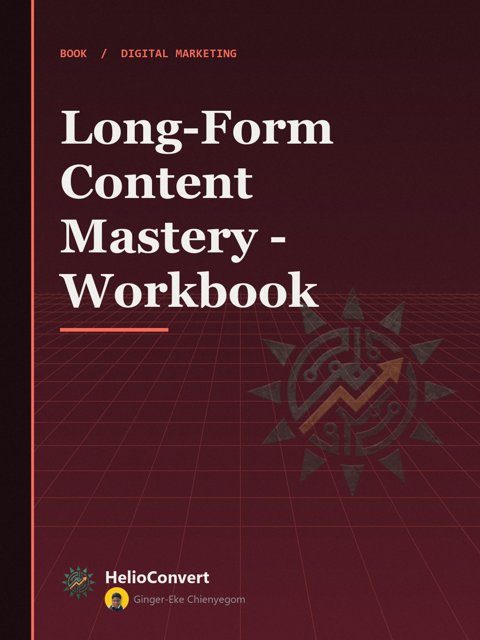 Long-Form Content Mastery - Workbook