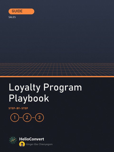 Loyalty Program Playbook