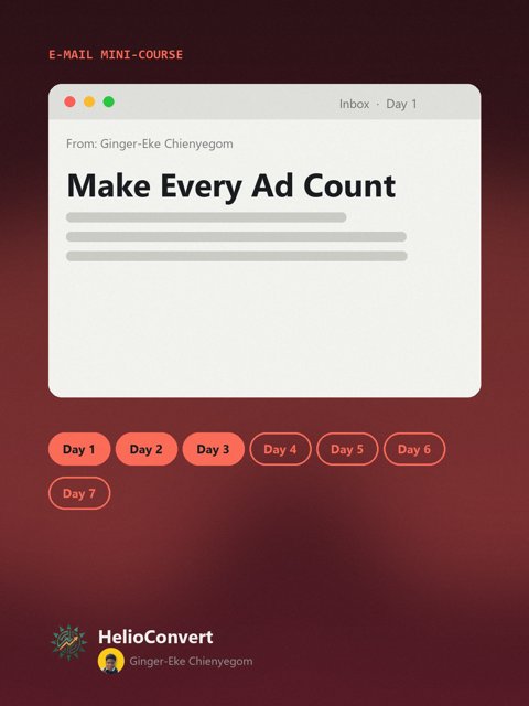 Make Every Ad Count