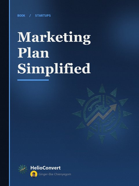 Marketing Plan Simplified: Workbook cover