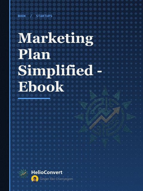Marketing Plan Simplified - Ebook