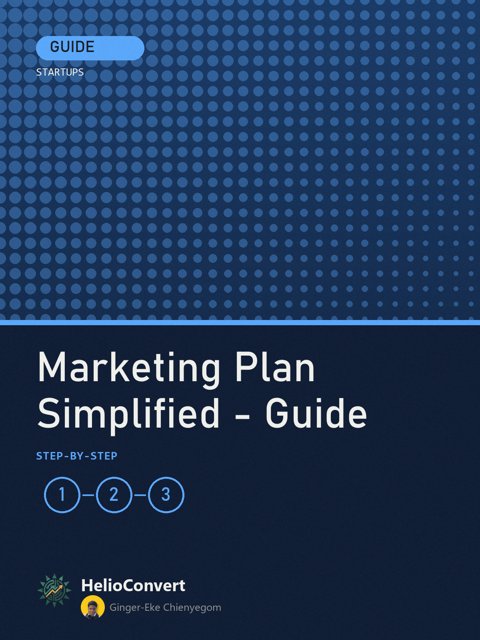 Marketing Plan Simplified - Guide
