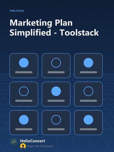 Marketing Plan Simplified - Toolstack