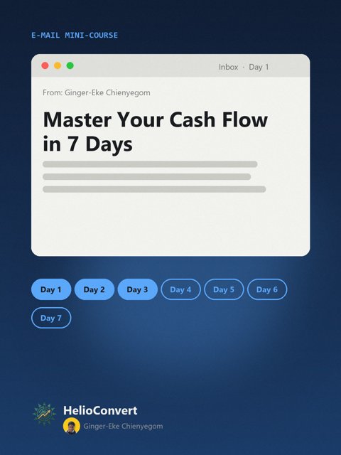 Master Your Cash Flow in 7 Days