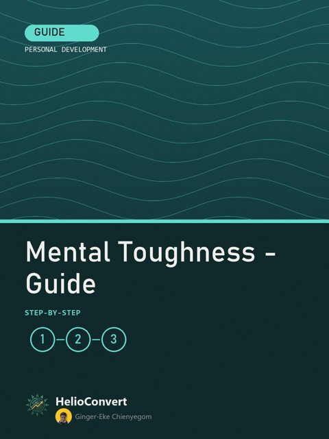 Mental Toughness - Guide