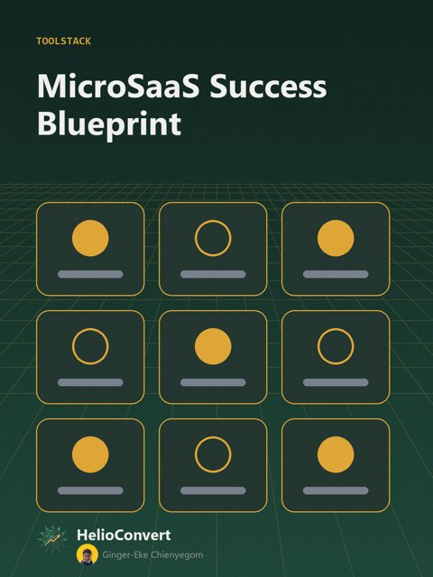 MicroSaaS Success Blueprint